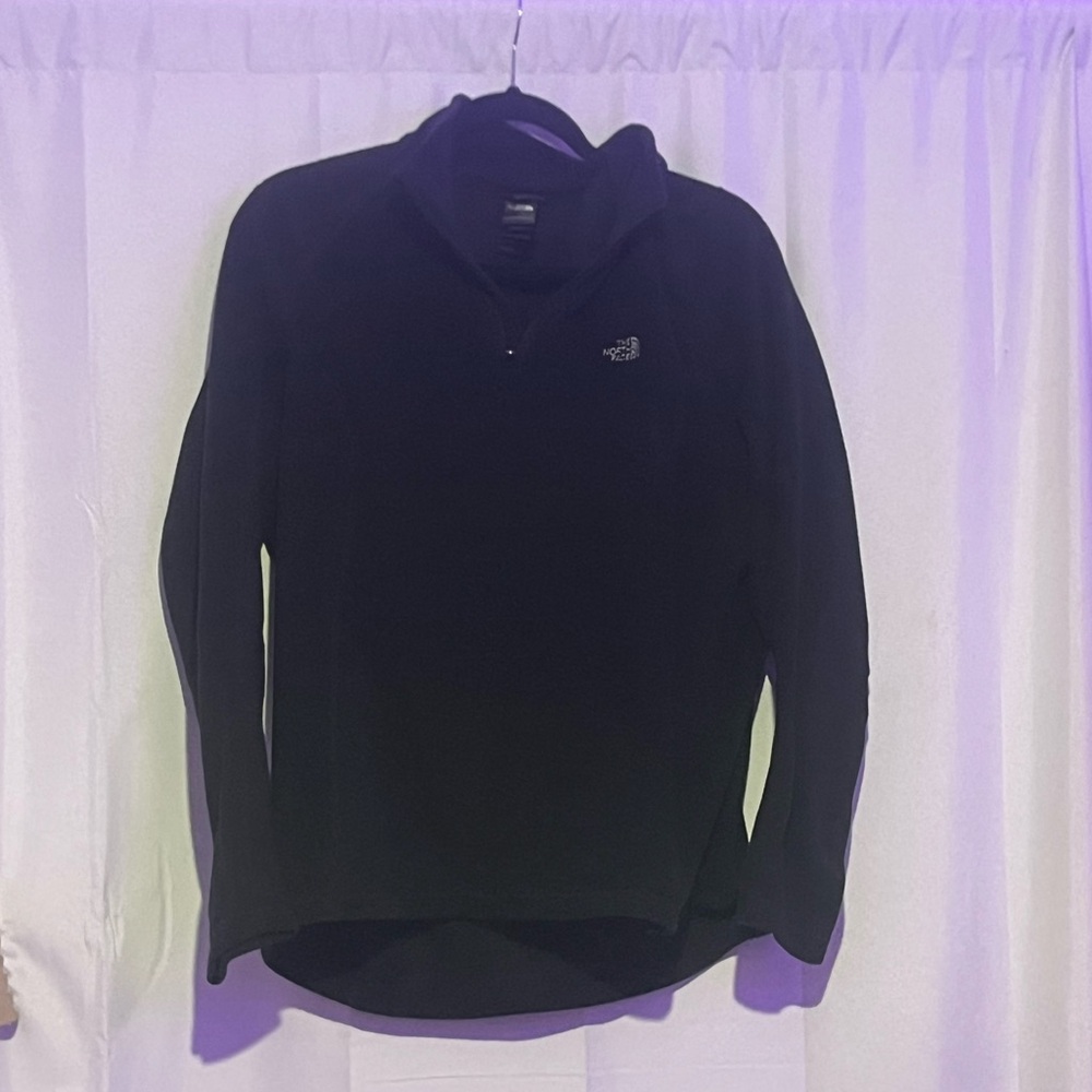 The North Face Quarter Zip - Black